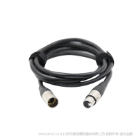 北京 方向华信 DC-30H  一头XLR 4针公头，一头XLR 4孔母头  转接头  转接线