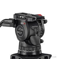 Sachtler®（萨科勒）S2072S aktiv10 液压云台 100碗径 12kg承重   fluid head Sideload with SpeedLevel and SpeedSwap technology