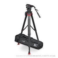 沙雀 System Cine 7+7 FT MS   电影机液压云台三脚架 7档阻尼调整 1910FTMS 