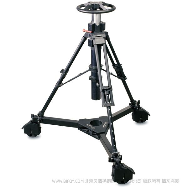 Sachtler®（萨科勒） 5195 液压升降台 Pedestal C III Sachtler Pedestal C III with Dolly XL, Flat Base Mount and Manual Pump
