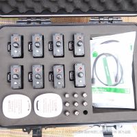 天影视通 TYST 无线导播通话系统 TY-910ST 低功耗低辐射 标配1托4 主机采用1托8设计 主机尺寸 482*201*45mm 主机重量1.86kg