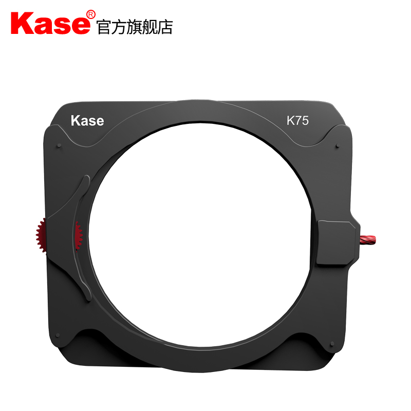 Kase卡色K75方形滤镜支架Slim纤薄滤镜支架磁吸CPL偏振镜方镜架