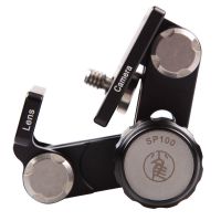 纳伽 沙雀拍鸟机身托架SP100适合萨拿DV10FSB8T云台捷信345三脚架