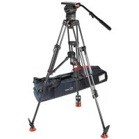 沙雀萨拿1263套装15公斤承重DV12云台+ENG2MCF碳纤维中置三脚架包