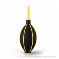 耐司（NiSi） A POWER BLOWER NS-03 数码单反相机镜头仪器表笔记本电脑键盘清洁强力大气 吹尘球皮老虎
