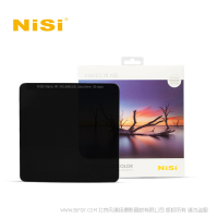 耐司ND镜 150mm 方形减光镜 ND64 1000 32000 插片滤镜中灰密度镜 ND1000(减10档) 150x150mm