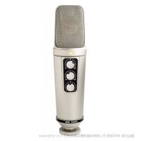罗德 RODE NT2000  无缝可变双 1" 电容话筒  