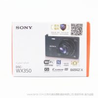 【停产】Sony/索尼 DSC-WX350/W/P/B  数码相机 粉色（约1820万有效像素 20倍光学变焦 26mm广角 WiFi）