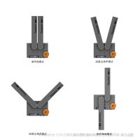科唛 comica Traxshot 超心型多功能变形枪式麦克风