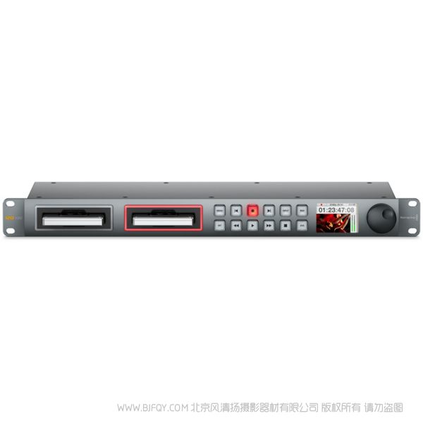 BMD HyperDeck Studio 12G  双SSD 录机  HyperDeck Studio 12G