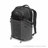 SKU LP37255-PWW 乐摄宝脉动双肩相机背包300 AW(黑/灰)  PhotoActive PA300AW 