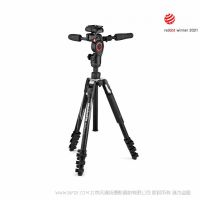 Befree Live Advanced三脚架三维云台套装 曼富图 MKBFRLA4BK-3W 摄像三脚架 