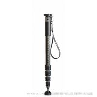 GITZO GM4552L 捷信4系长版5节碳纤维独脚架 系统家 碳纤维 5节 摄影 独脚架 4号Carbon eXact加长型  190cm工作高度  