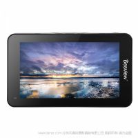 Desview 百视悦  R6 UHB  5.5英寸2800尼特超高亮3D LUT监视器，支持HDR监看与SD卡导入自定义log，兼容NP-F/E6两种接口电池 