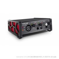 TASCAM US-1x2HR  1个麦克风, 2进/2出高分辨率多功能USB音频接口  