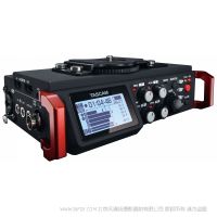 TASCAM  DR-701D  单反相机用的线性PCM录音机   支持Ambisonics录制，能够实现A和B格式的编码并提供实时B格式内容的立体声监听混音