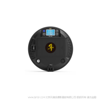 富莱仕 DOF“隼”系列碟形灯LED补光灯摄影灯 相机单反常亮灯机头灯视频影视灯便携小型手持外拍灯 304B(双色温补光灯)