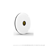 富莱仕DOF 环形补光灯LED摄影摄像灯单反摄像机机头灯特效视频影视灯便携打光灯隼系列 单色温 补光灯眼神灯304P