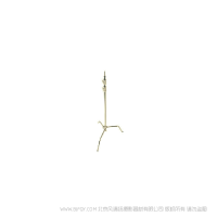 富莱仕·C型不锈钢灯腿