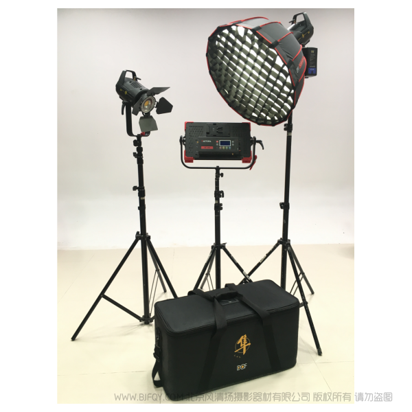 富莱仕·8150D三灯套装