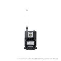 舒尔 Shure AD1 腰包式发射机   AD1LEMO3 无线腰包式发射机兼容 Axient™ Digital 数字无线系统。