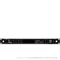 Shure 舒尔 AD4D Axient双通道数字无线接收机 兼容所有 AD 系列和 ADX 系列发射机。