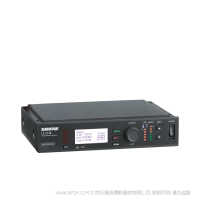 Shure 舒尔 ULXD4 ULX-D数字无线接收机 