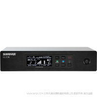 shure 舒尔 QLXD4 QLX-D数字无线系统之无线接收机 