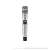 Shure 舒尔 AD2/KSM9 手持式无线话筒发射机 AD2/K9N 提供几乎无可挑剔的音频质量和射频性能 AD2/KSM9/B黑色 AD2/KSM9/N银色