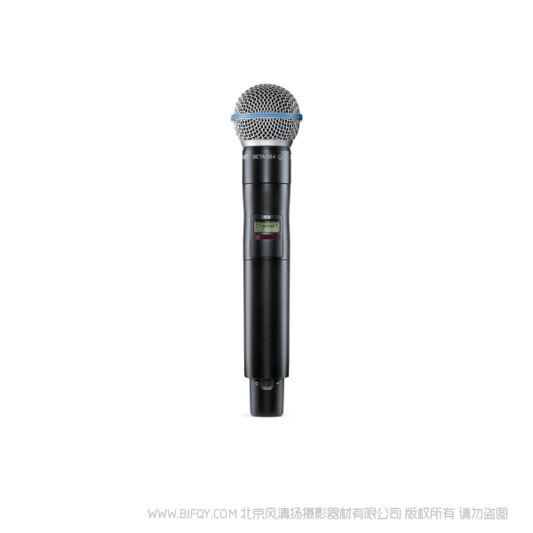 Shure 舒尔 AD2/B58A 手持式无线话筒发射机  手持话筒