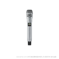 Shure 舒尔 ADX2FD/K8 KSM8话筒配ADX2FD手持式发射机 ADX2FD/KSM8/B黑色 ADX2FD/KSM8/N银色