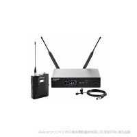 Shure 舒尔 QLXD14/WL93 领夹一拖一无线接收小蜜蜂套装  QLXD4+QLXD1+WL93(全指向)