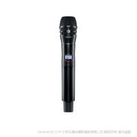 Shure 舒尔 ULXD2/K8  KSM8话筒配备ULXD2手持式发射机 ULX-D数字无线系统之KSM8手持式无线发射机。