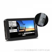 desview  百视悦 U6 5.5英寸 终结者广色域DCI-P3相控4K 60HZ超高亮监视器U6发布 