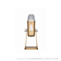 BOYA 博雅 BY-PM700G USB 麦克风  金色主播话筒 土豪金