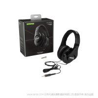 Shure 舒尔 SRH240A 专业品质的头戴式耳机 