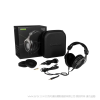Shure 舒尔 SRH1840 专业开放式头戴耳机 