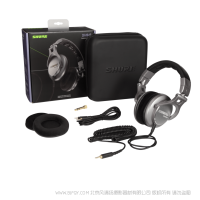 Shure 舒尔 SRH940 专业参考级耳机