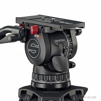 萨科勒 aktiv14T Sachtler 液压云台（侧装），采用 SpeedLevel 及 SpeedSwap 创新技术 SKU: S2076T  承重16KG 