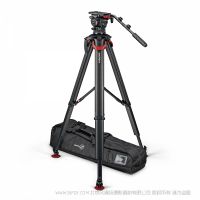 Sachtler 萨科勒 System aktiv12T flowtech100 MS SKU: S2074T-FTMS  14kg承重  中置三脚架云台套装 套包