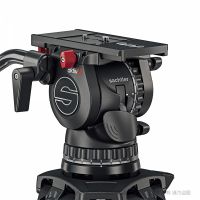 萨科勒 Sachtler aktiv12T  S2074T 液压云台（侧装），采用 SpeedLevel 及 SpeedSwap 创新技术 