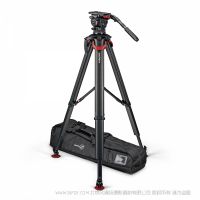 Sachtler 萨科勒 System aktiv14T flowtech100 MS SKU: S2076T-FTMS 100碗 16kg承重 三脚架液压云台套装 套包