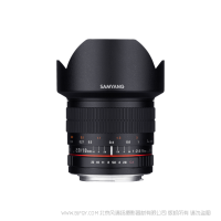 森养 SAMYANG 10mm F2.8 ED AS NCS CS 超广角定焦镜头 适用于Canon EF和M口 Sony A和E口 Nikon F口 Pentax K口 Fujifilm X口 Samsung NX口 MFT 三洋 三阳