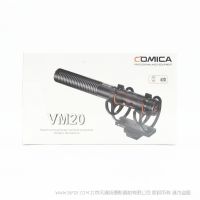 科唛 CVM-VM20 多功能超心型电容枪式麦克风
