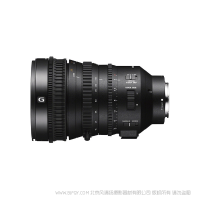 索尼 Sony E PZ 18-110mm F4 G OSS APS-C画幅电动变焦G镜头 (SELP18110G)  Super35 APS-C画幅使用 E卡口
