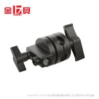 金贝 JB11-033B方头圆饼夹 反光伞手持反光板支架用 用于灯架
