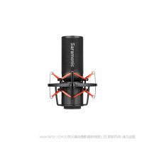枫笛 Saramonic SR-BV4 大振膜电容式麦克风  