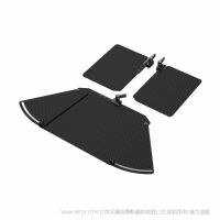 斯莫格 SmallRig侧旗板套件（95mm）3647 搭配 3556  3645 使用 