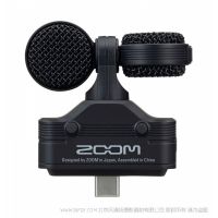 Zoom  AM7 ANDROID 上的高品质立体声录音 麦克风头 录音头 
