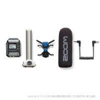 Zoom F1-SP  F1 现场录音机 + SHOTGUN 麦克风包  指向麦克风收音套包 